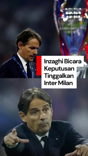 Video: Disebut Tinggalkan Inter dalam Keadaan Terpuruk, Ini Kata Inzaghi