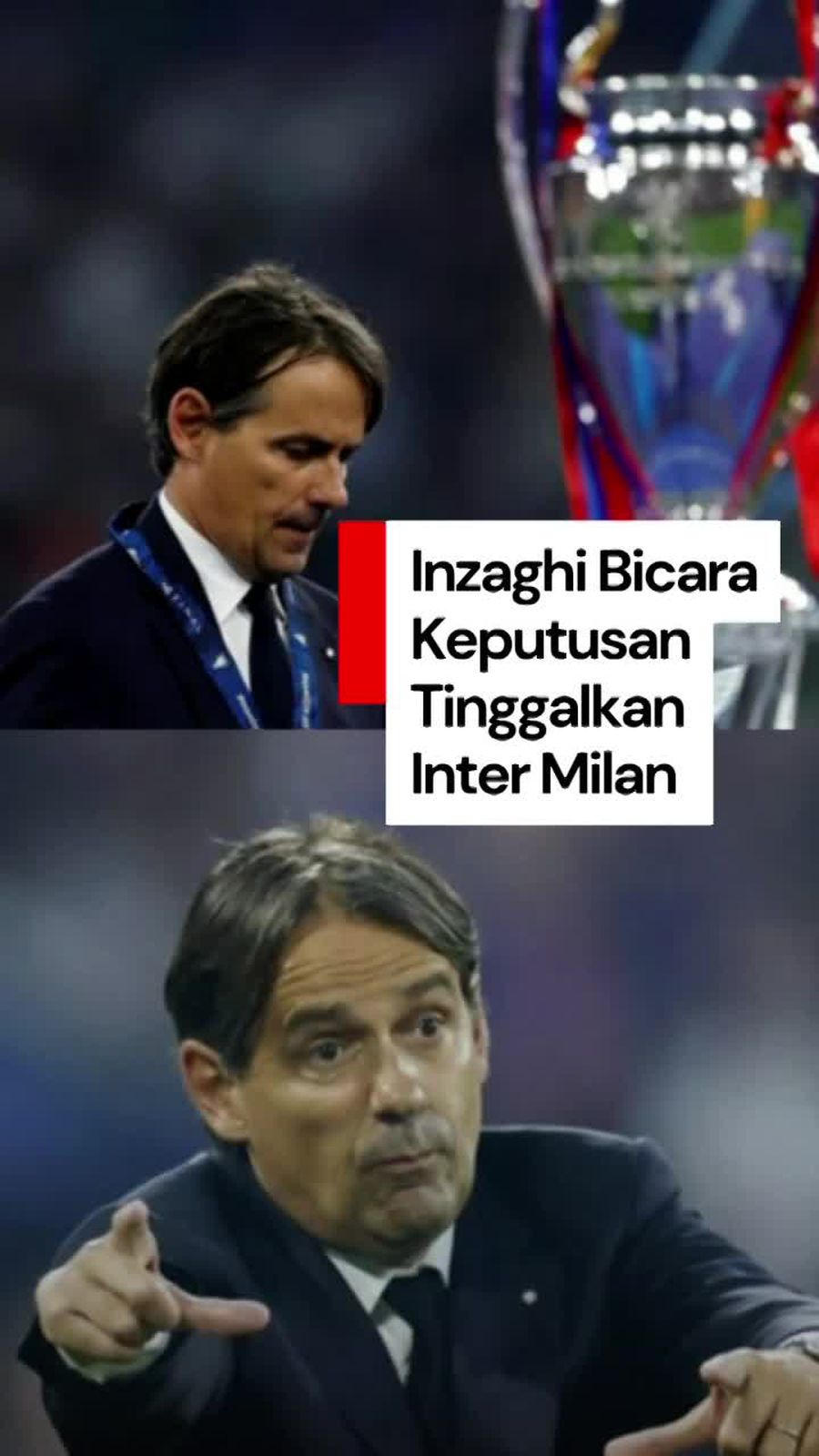 Video: Disebut Tinggalkan Inter dalam Keadaan Terpuruk, Ini Kata Inzaghi