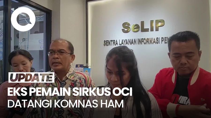 Video: Tanya Temuan Tahun 1997, Eks Pemain Sirkus OCI Datangi Komnas HAM