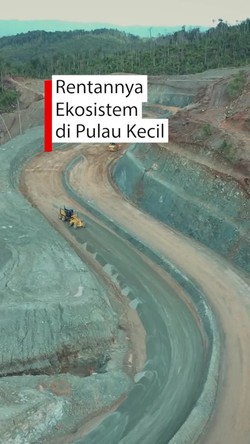 Video Perspektif Sains Tentang Alasan Pulau Kecil Rentan Jika Ditambang