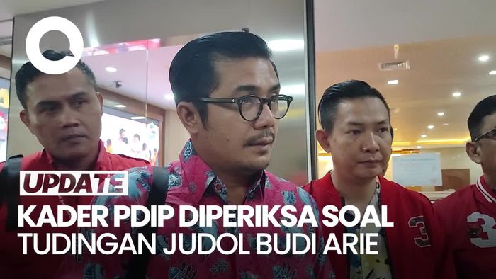 Video: Kader PDIP Diperiksa Terkait Laporan Dugaan Fitnah soal Partai Judol