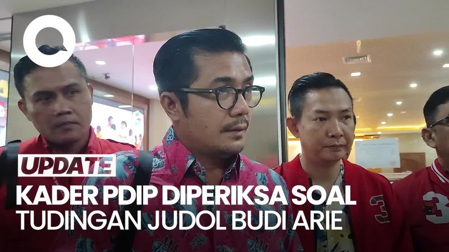 Video: Kader PDIP Diperiksa Terkait Laporan Dugaan Fitnah soal Partai Judol