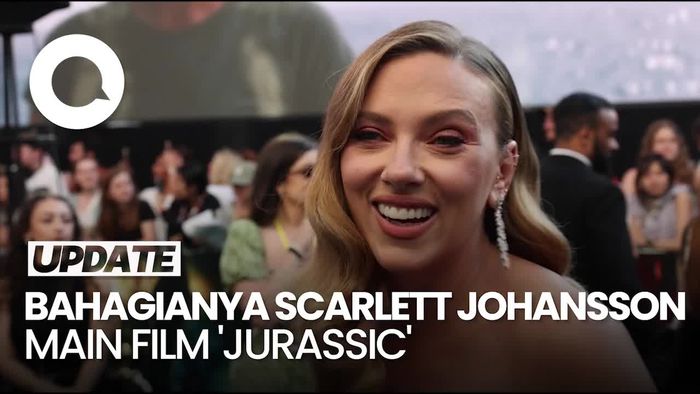 Video Jurassic World: Rebirth, Mimpi Scarlett Johansson yang Jadi Nyata