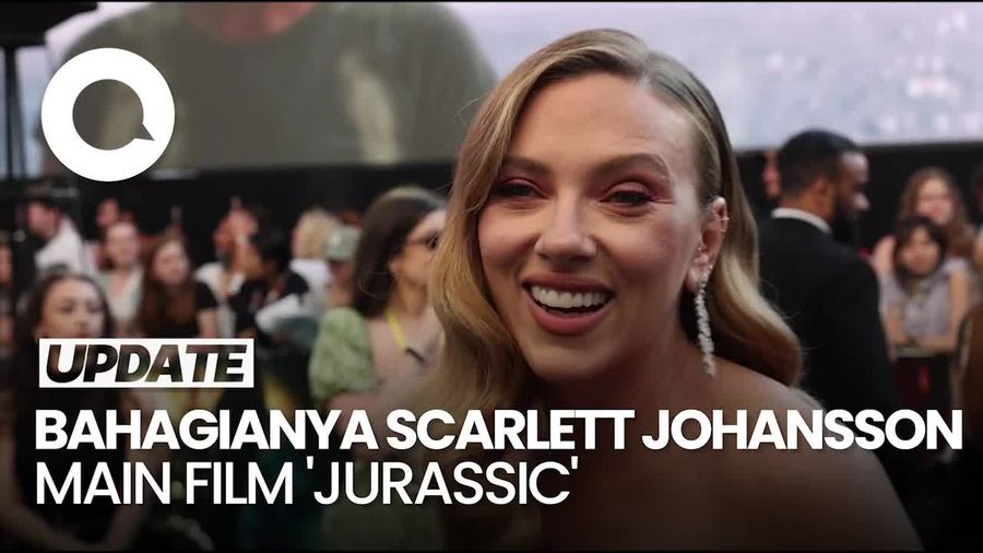 Video Jurassic World: Rebirth, Mimpi Scarlett Johansson yang Jadi Nyata