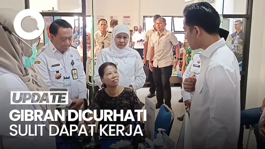 Video Gibran Dicurhati Ibu Difabel Sulit Dapat Kerja: Tolong Modalnya Pak