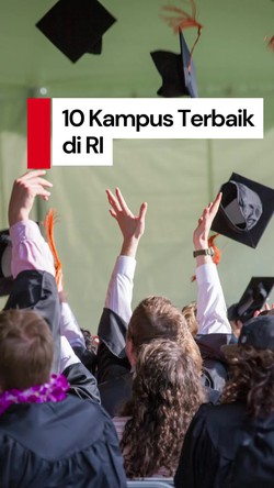 Video: Top 10 Universitas Terbaik di RI Versi THE Impact Rankings 2025