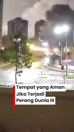 Video: 10 Negara Paling Aman di Bumi jika Perang Dunia III Meletus