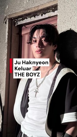 Video: Ju Haknyeon Resmi Keluar dari THE BOYZ