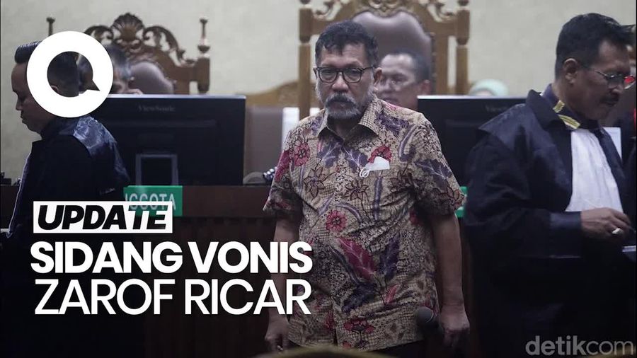 Video: Eks Pejabat MA Zarof Ricar Divonis 16 Tahun Bui