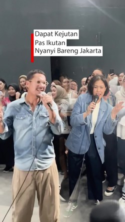 Video Nyobain Ikut Nyanyi Bareng Jakarta, Eh MALIQ & DEssentials Ikutan!