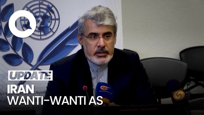 Video: Iran Akan Respons Tegas AS Jika Ketahuan Bantu Israel