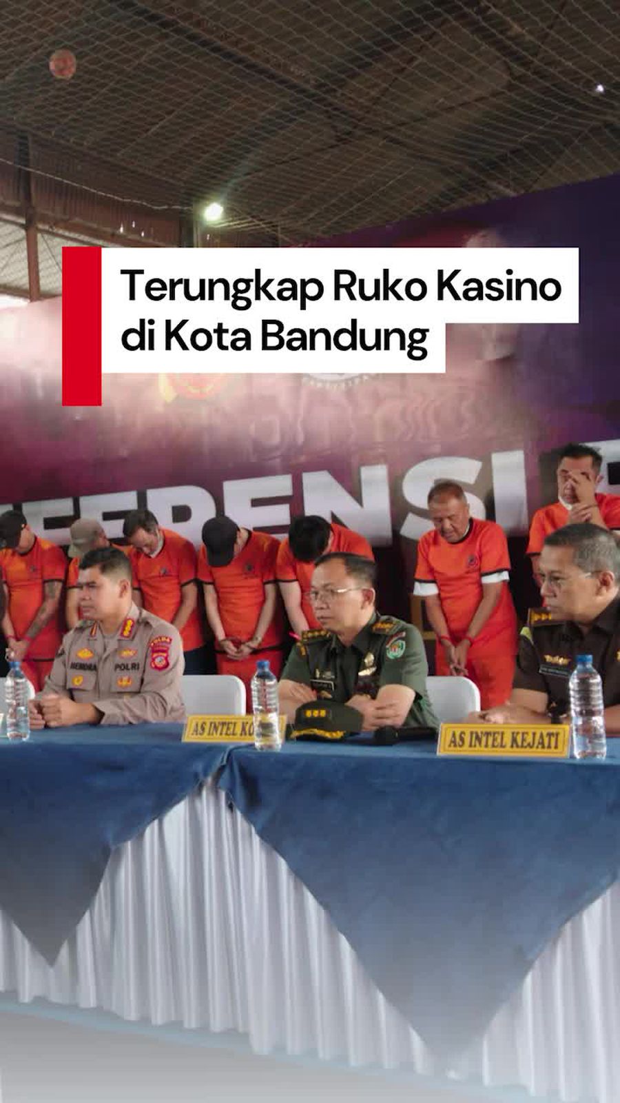  Video: Pengungkapan Ruko Kasino di Bandung, 44 Orang Jadi Tersangka