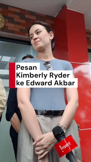 Video: Harapan Kimberly Ryder Mau Mediasi dengan Edward Akbar Cepat Terlaksana