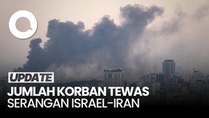 Video: Jumlah Korban Tewas Imbas Aksi Saling Serang Israel-Iran Capai 248 Orang