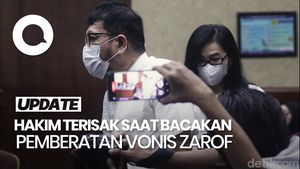 Video Hakim Ketua Terisak Ketika Sebut Zarof Serakah-Cederai Nama MA