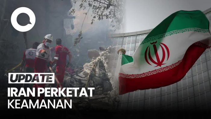 Video Iran Perketat Keamanan: Internet Dibatasi-Dirikan Pos Pemeriksaan