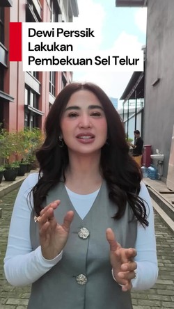 Video Dewi Perssik Bekukan Sel Telur, Ungkap Keinginan Punya Anak Kembar