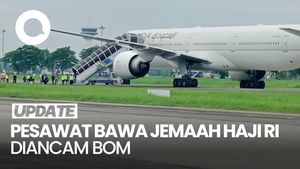 Video: Sederet Fakta Pesawat Bawa Jemaah Haji RI Diancam Bom Lewat Email