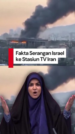 Video: Sederet Fakta Serangan Israel Hantam Stasiun TV Iran