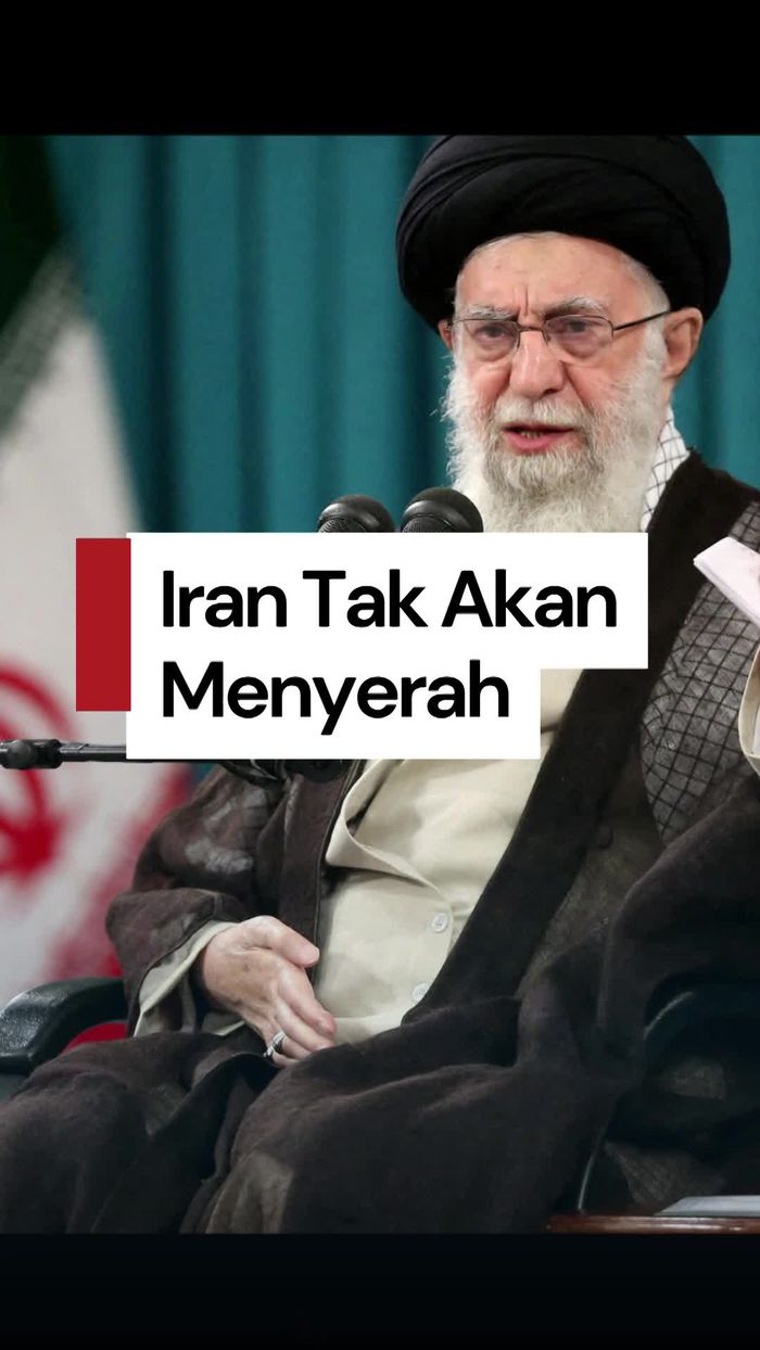 Video Pemimpin Tertinggi Iran: Kami Tak Akan Tunduk kepada Siapapun!