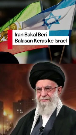 Video Pemimpin Tertinggi Iran: Kami Tak Akan Berbelas Kasih ke Zionis!