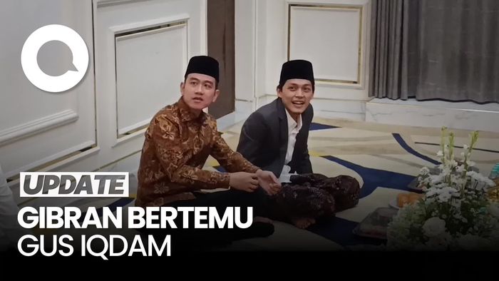 Video Gibran Temui Gus Iqdam di Blitar, Ajak Kolaborasi Pemerintah-Ponpes