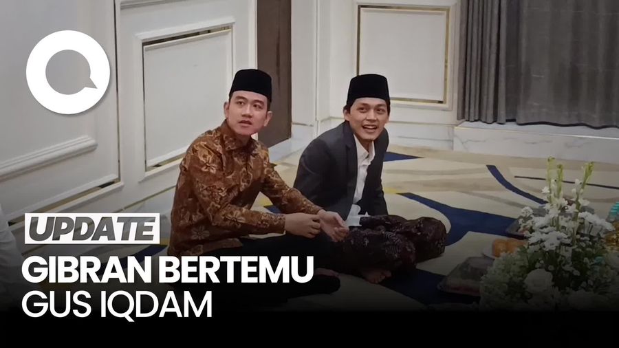 Video Gibran Temui Gus Iqdam di Blitar, Ajak Kolaborasi Pemerintah-Ponpes