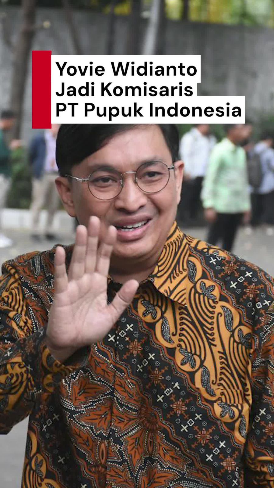 Video: Yovie Widianto Ada di Jajaran Baru Komisaris PT Pupuk Indonesia
