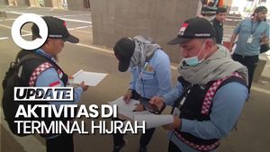 Video: Terminal Hijrah, Cek Poin Jemaah Haji Sebelum Masuk Madinah