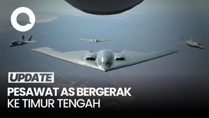 Video: 31 Pesawat Pengisian Bahan Bakar AS Bergerak ke Timur Tengah