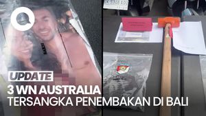 Video: Polisi Tetapkan 3 WN Australia Tersangka Penembakan di Bali