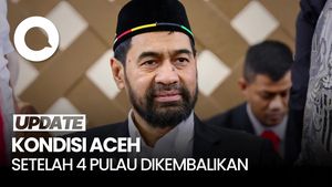 Video Gubernur Muzakir Manaf Usai 4 Pulau Dikembalikan: Aceh Aman Damai