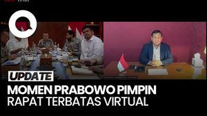 Video: Kala Presiden Prabowo Pimpin Rapat Virtual Bahas 4 Pulau Aceh