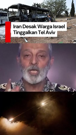 Video Militer Iran ke Israel: Operasi Hukuman akan Segera Dilakukan!