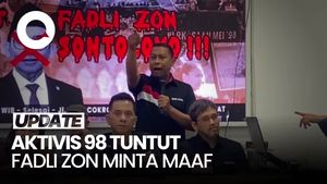 Video Aktivis 98: Jika Fadli Zon Tak Minta Maaf, Kami Geruduk Kantornya