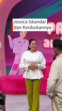 Video: Cerita Jessica Iskandar Bagi Waktu untuk Anak-Geng Sosialita
