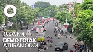 Video Ratusan Sopir Truk di Jatim Demo Tolak Aturan ODOL