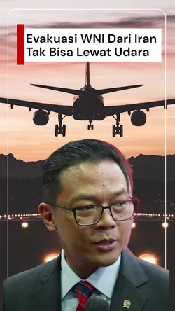Video: Evakuasi WNI dari Iran Akan Ditempuh Lewat Darat