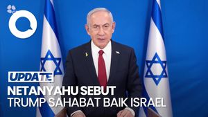 Video Ucapan Terima Kasih Netanyahu ke Trump: Sahabat Baik Israel