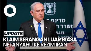 Video Sesumbar Netanyahu: Kami Menguasai Langit di Atas Teheran