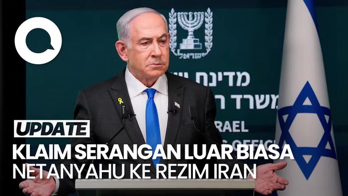 Video Sesumbar Netanyahu: Kami Menguasai Langit di Atas Teheran