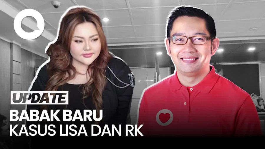 Video: Kubu Ridwan Kamil Sebut Gugatan Lisa Mariana Ngawur