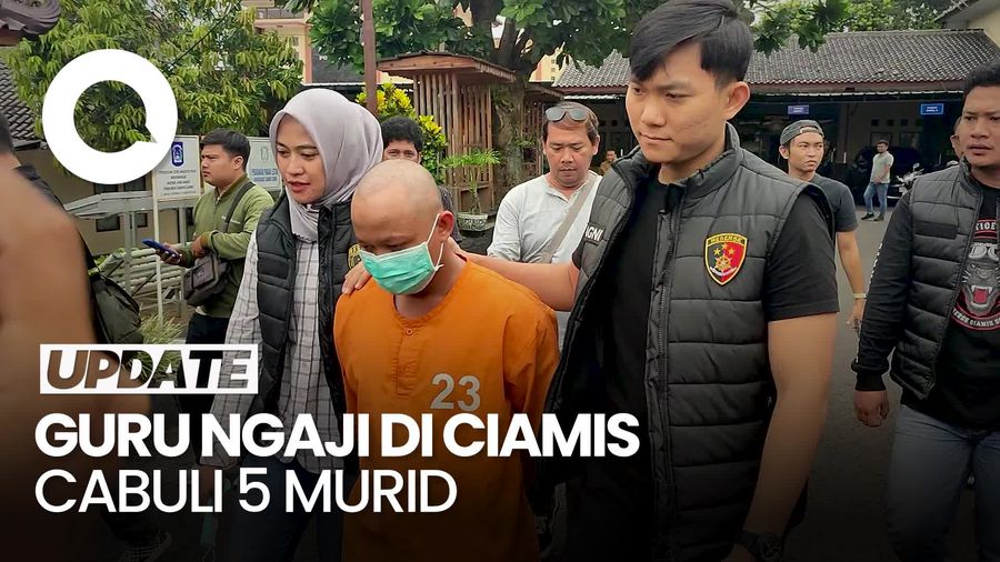 Video: Guru Ngaji di Ciamis Cabuli 5 Murid, Diiming-imingi Bakal Dinikahi