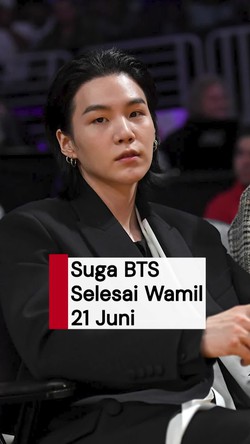 Video Pengumuman BIGHIT MUSIC Jelang Suga BTS Selesai Wamil
