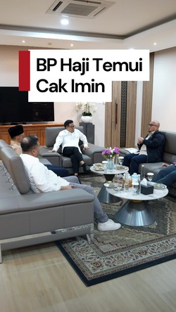 Video BP Haji Temui Menko Muhaimin, Bahas Penyelenggaraan Haji 2026