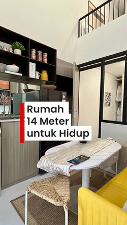 Video: Rencana Rumah Subsidi Jadi 14 Meter Persegi