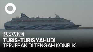 Video: Momen Kapal Pesiar Bawa Ribuan Turis Dievakuasi dari Israel