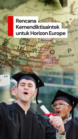 Video: 3 Program Kemendiktisaintek Bakal Dipadankan ke Horizon Europe
