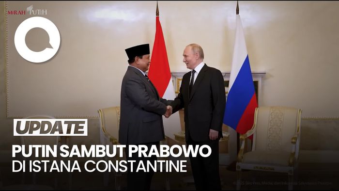 Video Putin Sambut Prabowo: Saya Yakin RI Beri Kontribusi Nyata di BRICS