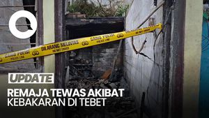 Video: Kronologi Tewasnya Wanita Saat Kebakaran di Tebet Jaksel